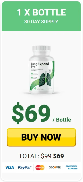 LungExpand Pro 1 bottle price